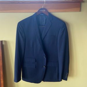 Macy’s Bar III Men’s Slim  wool blend suit